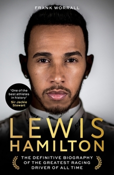 Hardcover Lewis Hamilton: The Biography Book