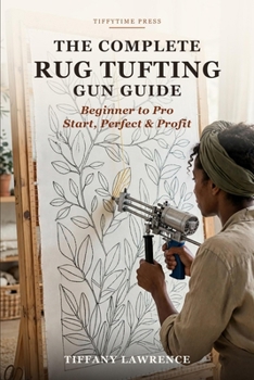 Paperback The Complete Rug Tufting Gun Guide: Beginner to Pro - The 130-Page Reference for Anyone Building a Real Tufting Practice Book