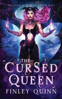 Paperback The Cursed Queen: A Dragon Fantasy Romance Book