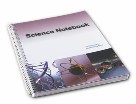 Spiral-bound Science Notebook 80 Carbonless Duplicating Pages (Spiral Bound) Book