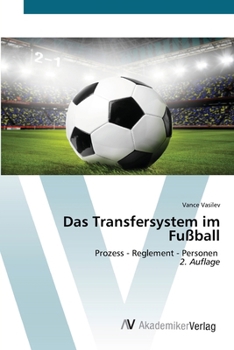 Paperback Das Transfersystem im Fußball Book