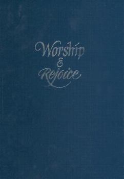 Hardcover Worship & Rejoice Book