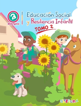 Paperback Educación Social y Resiliencia Infantil Tomo 2 [Spanish] Book