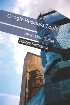Paperback Google Business Tools: All-in-One Guide Book