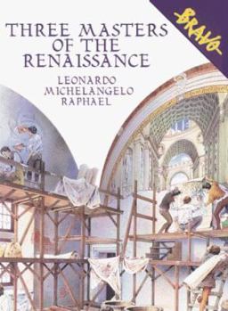 Paperback Three Masters of the Renaissance Book