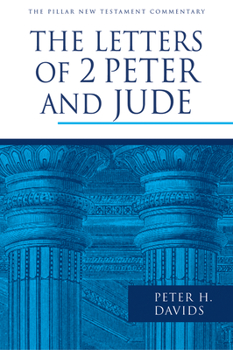 Hardcover The Letters of 2 Peter and Jude Book