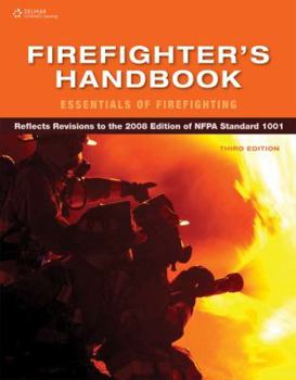 Paperback Firefighter's Handbook: Essentials of Firefighting Book