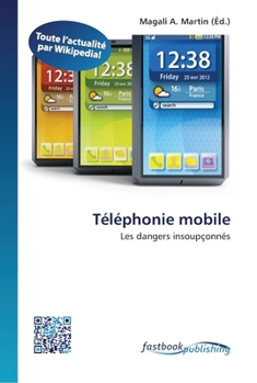 Paperback Téléphonie mobile [French] Book