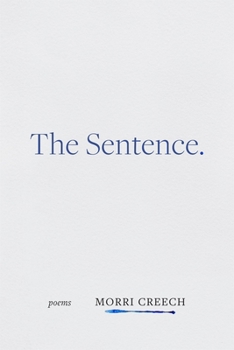 Paperback The Sentence: Poems Book