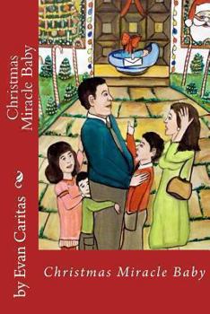 Paperback Christmas Miracle Baby Book