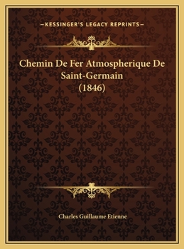 Chemin De Fer Atmospherique De Saint-Germain