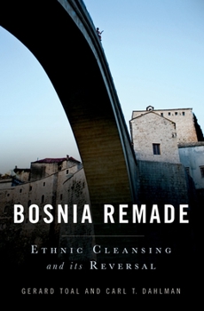 Hardcover Bosnia Remade Book