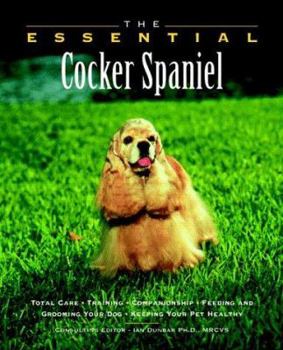 Paperback The Essential Cocker Spaniel Book
