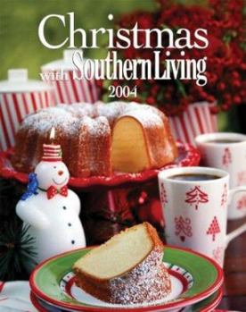 Hardcover Christmas with Southern Living 2004 Book