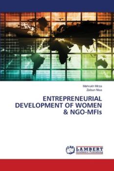 Paperback ENTREPRENEURIAL DEVELOPMENT OF WOMEN & NGO-MFIs Book