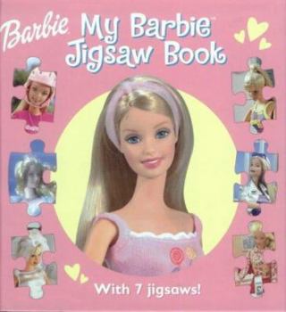 Paperback My Barbie Jigsaw Book
