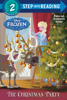 Paperback The Christmas Party (Disney Frozen) Book