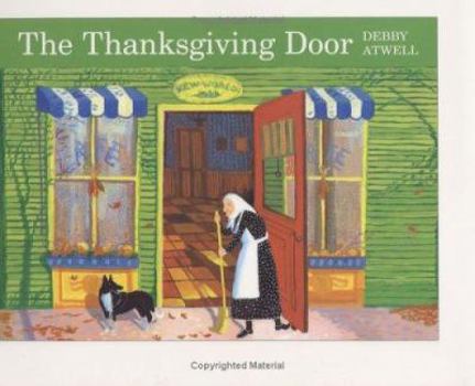 Hardcover The Thanksgiving Door Book