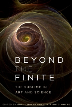 Hardcover Beyond the Finite: The Sublime in Art and Science Book