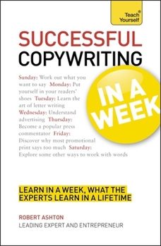 Paperback Copywriting in a Week: Teach Yourself Book