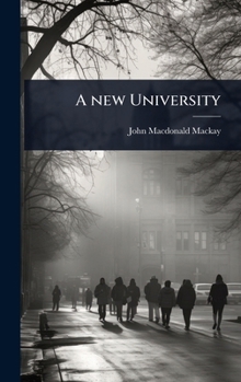Hardcover A new University Book