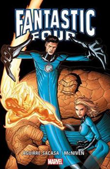 Marvel Knights Fantastic Four, Volume 1: Wolf at the Door - Book  of the Fantastic Four (Chronological Order)