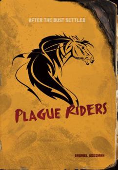 Library Binding Plague Riders Book