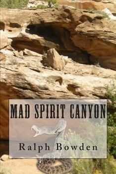 Paperback Mad Spirit Canyon Book