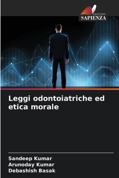 Paperback Leggi odontoiatriche ed etica morale [Italian] Book