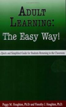Hardcover Adult Learning: The Made Easy! Book