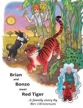 Paperback Brian and Bonzo meet Red Tiger Book