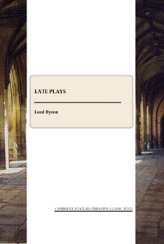 Paperback Late Plays and Poems Book