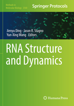 Paperback RNA Structure and Dynamics Book