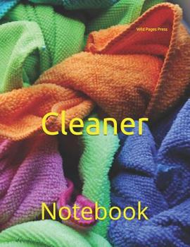 Paperback Cleaner: Notebook Book