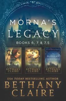 Paperback Morna's Legacy: Books 6, 7, & 7.5: Scottish, Time Travel Romances Book