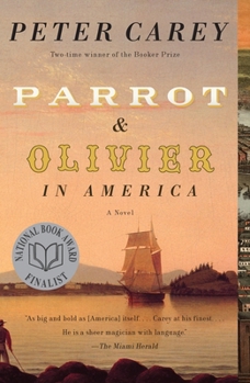 Paperback Parrot and Olivier in America Book