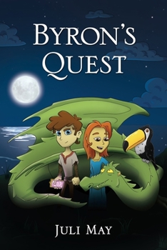Paperback Byron's Quest Book