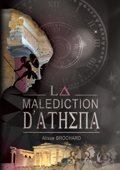 Paperback La Malédiction d'Athéna [French] Book