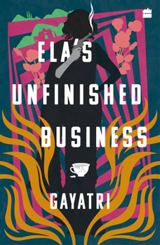 Paperback Ela's Unfinished Business Book