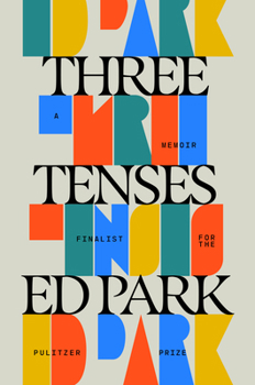 Hardcover Three Tenses: A Transmission from the Nineties Book