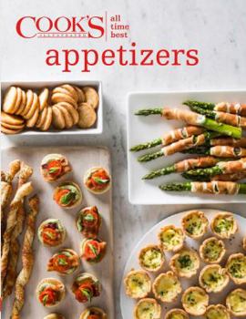 Hardcover All Time Best Appetizers Book