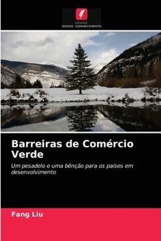 Paperback Barreiras de Comércio Verde [Portuguese] Book