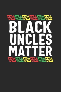 Paperback black uncles matter Book