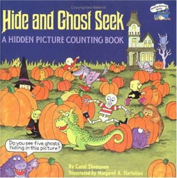 Paperback Hide and Ghost Seek Book