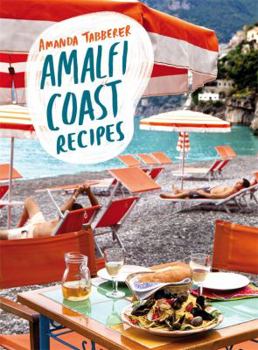 Hardcover Amalfi Coast Recipes Book
