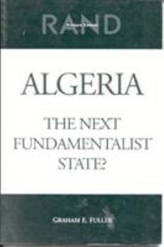 Paperback Algeria: The Next Fundamentalist State? Book