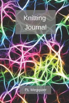 Paperback Knitting Journal Book