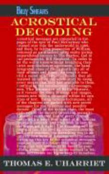 Staple Bound Billy Shears Acrostical Decoding Book