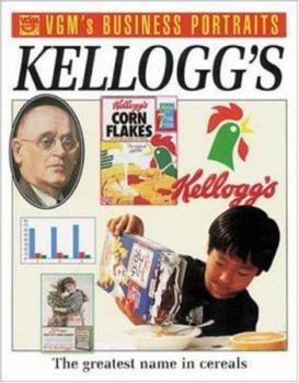 Hardcover VGM's Business Portraits: Kellogg's Book