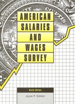 Hardcover American Salaries & Wages Survey Book